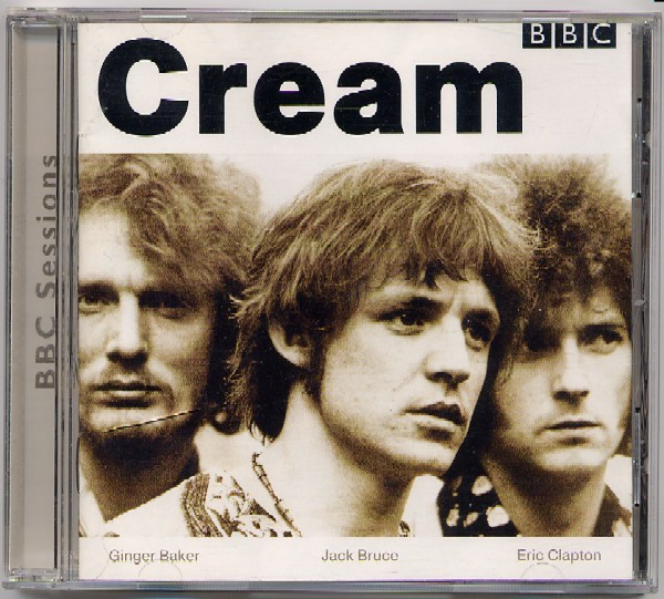 Sangrar semestre cien Cream – BBC Sessions (2003, CD) - Discogs