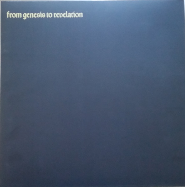 Genesis – From Genesis To Revelation (2015, 180 Gram, Vinyl) - Discogs