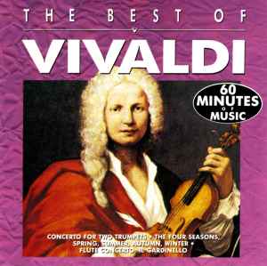 A. Vivaldi – The Best Of Vivaldi (1988, CD) - Discogs