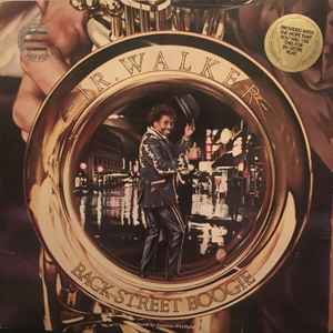 Junior Walker - Back Street Boogie album cover