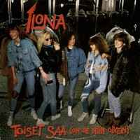 Ilona - Toiset Saa (On Se Niin Oikein) album cover