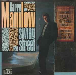 Barry Manilow - Swing Street album cover