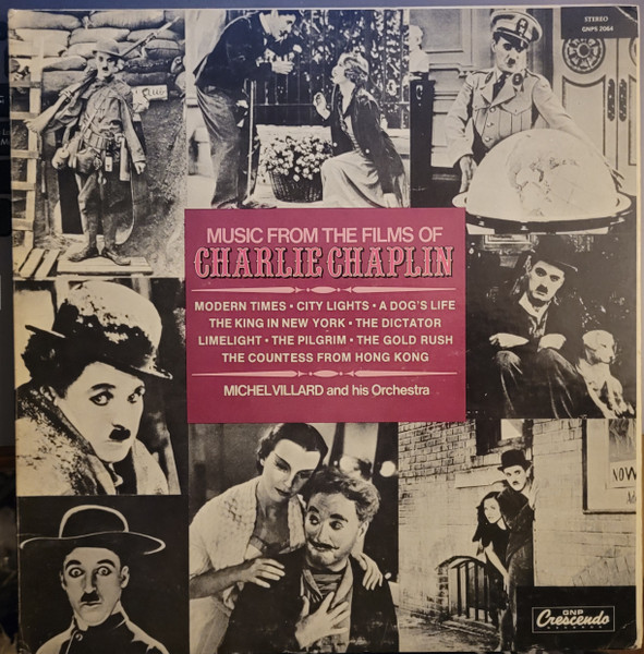 Charlie Chaplin – The Music Of His Films (CD) - Discogs