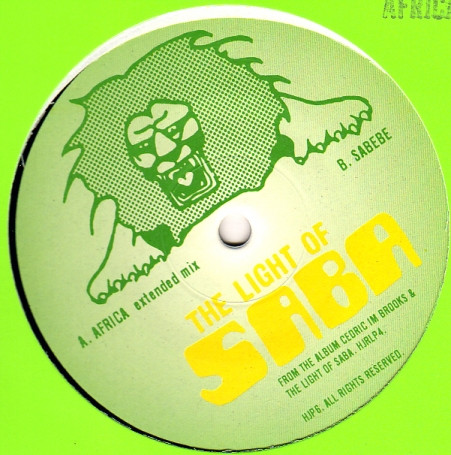 The Light Of Saba – Africa / Sabebe (2003, Vinyl) - Discogs