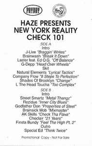 Haze Presents DJ Premier – New York Reality Check 101 (1997