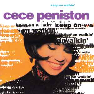 Ce Ce Peniston - Keep On Walkin' album cover