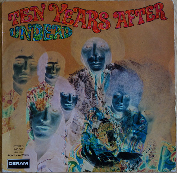 Ten Years After Undead (1969, Vinyl) - Discogs