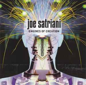 JOE SATRIANI – ENGINES OF CREATION