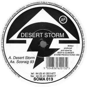 Desert Storm / Scoraig 93 - Desert Storm