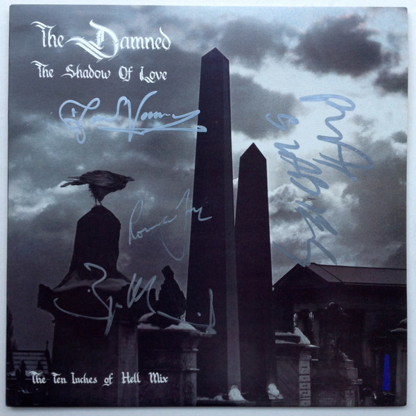 baixar álbum The Damned - The Shadow Of Love The Ten Inches Of Hell Mix
