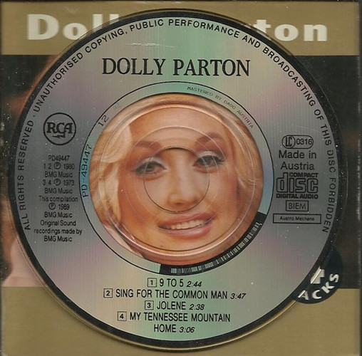 descargar álbum Dolly Parton - 9 To 5 Jolene