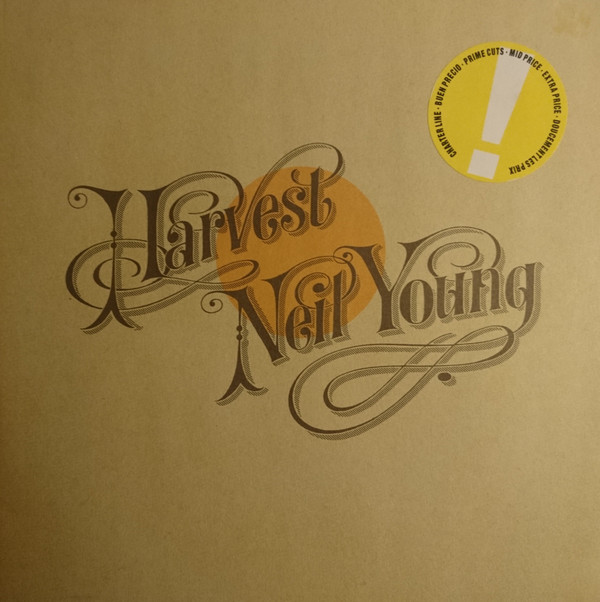 Обложка конверта виниловой пластинки Neil Young - Harvest