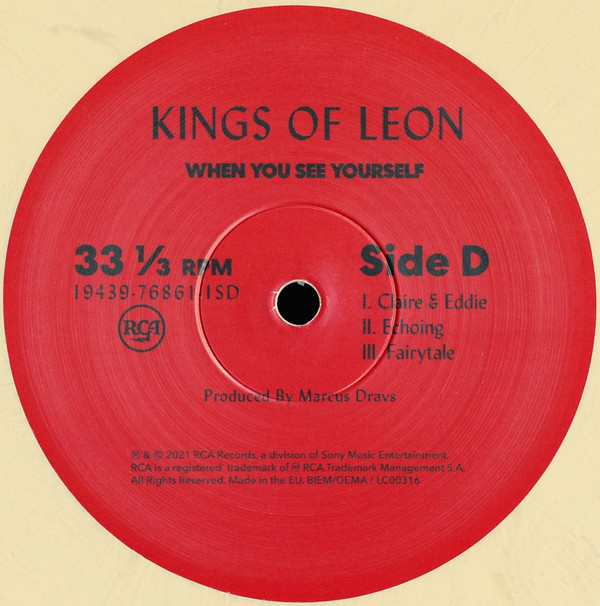 Kings Of Leon - When You See Yourself | RCA (19439-76861-1) - 8