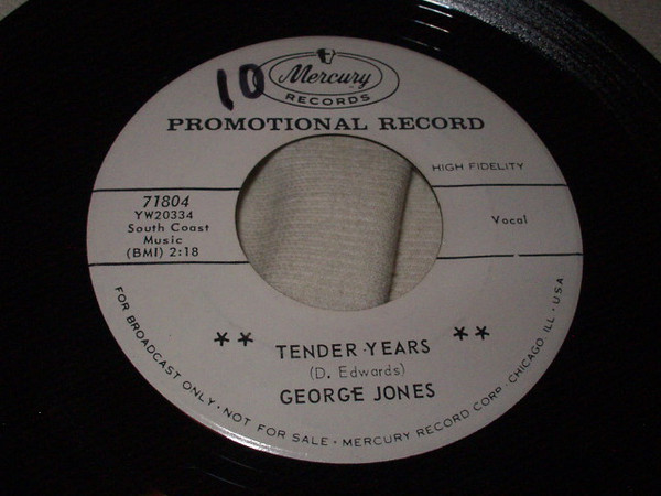 télécharger l'album George Jones - Tender Years