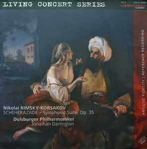 Duisburger Philharmoniker - Scheherazade - Symphonic Suite, Op. 35 album cover