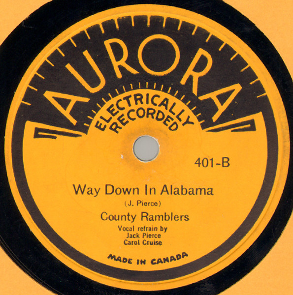 last ned album County Ramblers - My Name Is Ticklish Reuben Way Down In Alabama