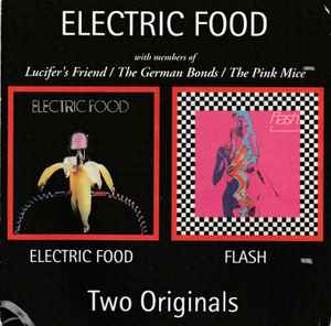 Electric Food - Electric Food / Flash - Two Originals Album-Cover