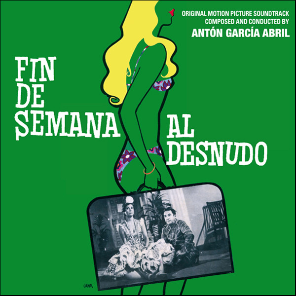 Album herunterladen Antón García Abril - Fin de Semana Al Desnudo Original Motion Picture Soundtrack