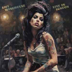 Amy Winehouse - Live in London album cover