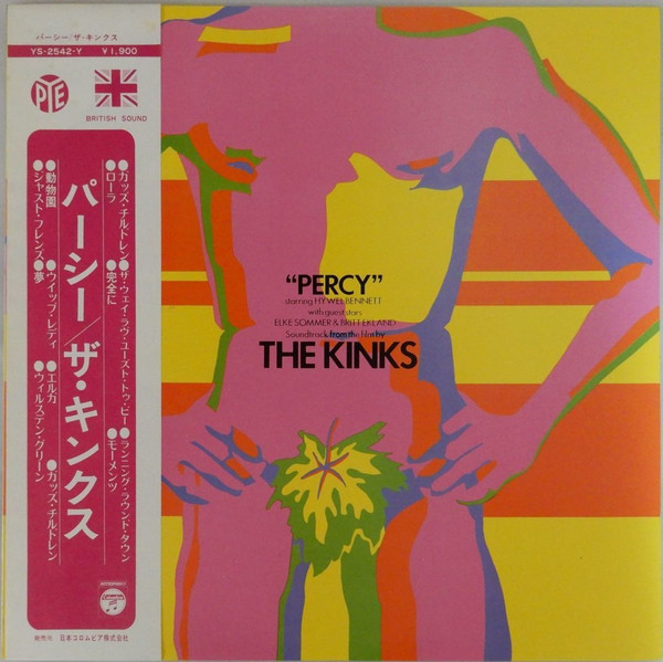 新発売】 【UKorg】The Kinks キンクス Pyeオリジナル PERCY 洋楽