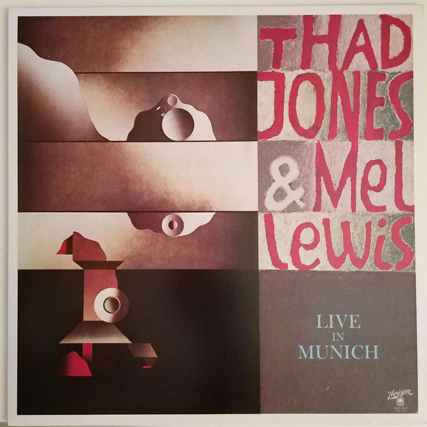 Thad Jones & Mel Lewis – Live In Munich (1977, Gatefold, Vinyl