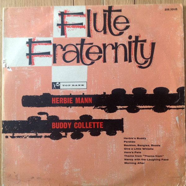 Herbie Mann / Buddy Collette – Flute Fraternity (Vinyl) - Discogs