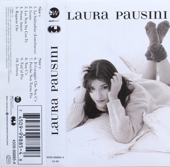 Laura Pausini – Laura Pausini (1995, CD) - Discogs