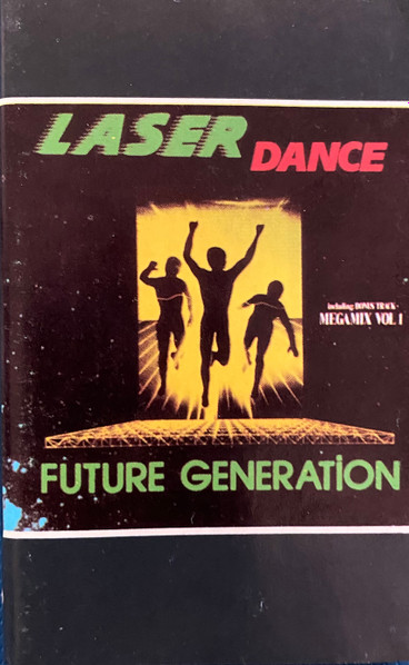 Laser Dance – Future Generation (1992, Cassette) - Discogs
