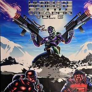 DJ Rectangle – Ultimate Ultimate Battle Weapon Vol. 1 (1998, Vinyl