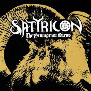 Satyricon - The Pentagram Burns album cover
