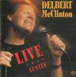 Cover of Live From Austin, 1989, CD