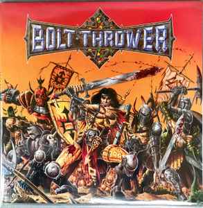 Bolt Thrower – War Master (1991, Gatefold, Vinyl) - Discogs