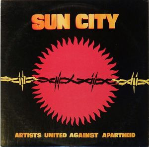 Artists United Against Apartheid - Sun City | Manhattan Records (ST-53019)