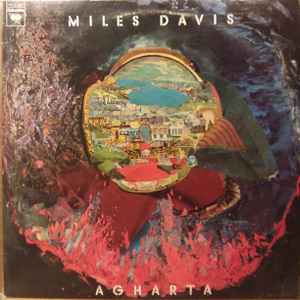 Miles Davis - Agharta album cover