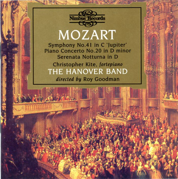 MOZART THE HANOVER BAND CDボックス www.wabcca.com