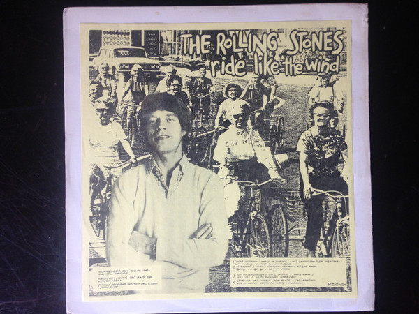 The Rolling Stones – Ride Like The Wind (1983, Red, Vinyl) - Discogs