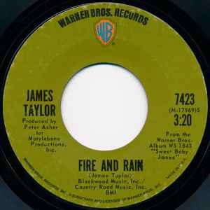 James Taylor (2) - Fire And Rain