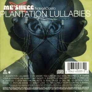 Me'Shell NdegéOcello - Plantation Lullabies