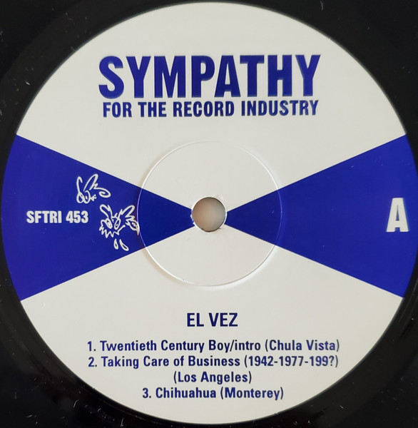 El Vez – T C B (1996, Vinyl) - Discogs