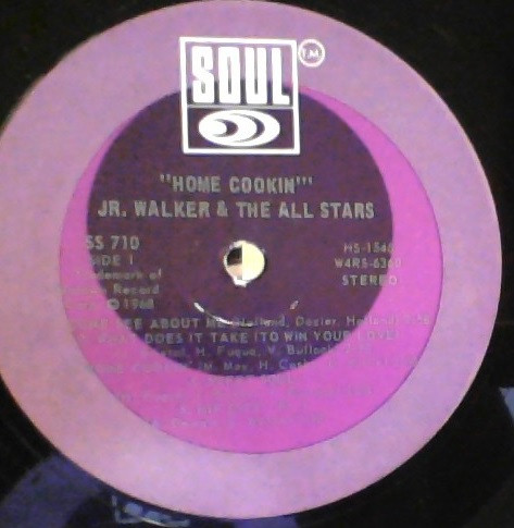 Jr. Walker And The All Stars* – Home Cookin’