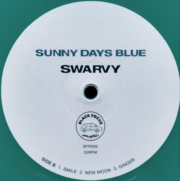 Swarvy - Sunny Days Blue | Black Focus Records (BFR006) - 4