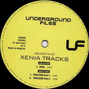 Xenia Tracks - Panethic