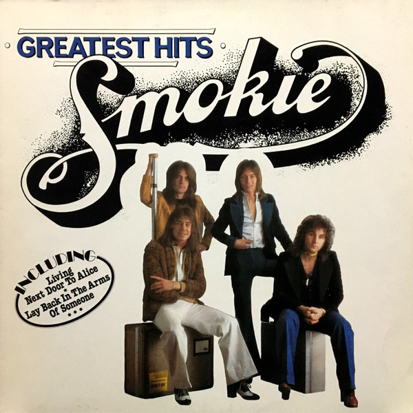 Обложка конверта виниловой пластинки Smokie - Greatest Hits