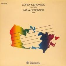 ladda ner album Corey Cerovsek, Katja Cerovsek - Cerovsek