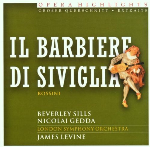 lataa albumi Gioacchino Rossini, Beverley Sills, Nicolai Gedda - Il Barbiere Di Siviglia