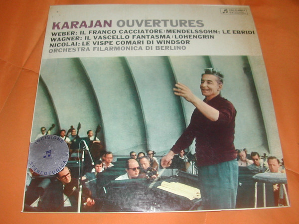 Herbert von Karajan Karajan The Berlin Philharmonic Orchestra 