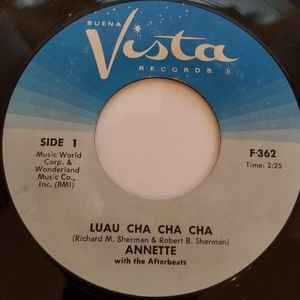 Annette With The Afterbeats Luau Cha Cha Cha 1975 Vinyl Discogs