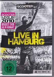 Scooter - Live In Hamburg album cover