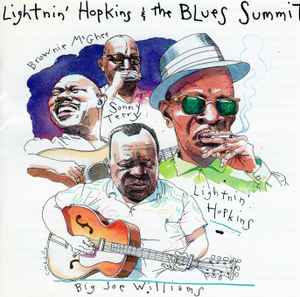Lightnin' Hopkins - Lightnin' Hopkins & The Blues Summit album cover