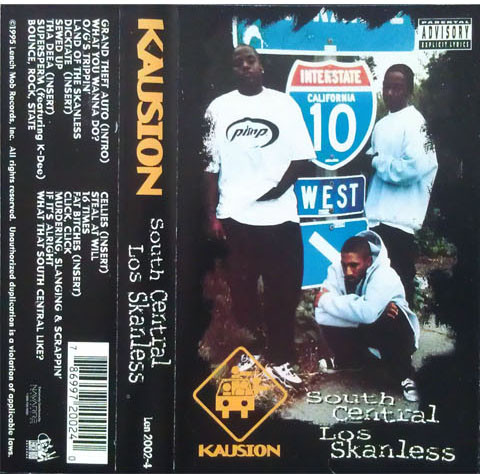 Kausion – South Central Los Skanless (1995, Cassette) - Discogs
